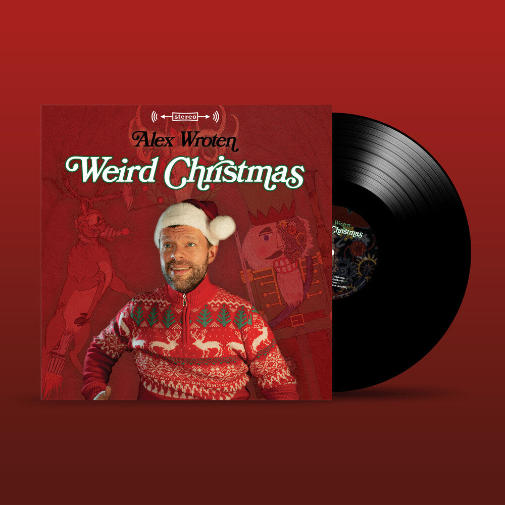 Alex Wroten – Weird Christmas (Limited Edition LP Vinyl)
