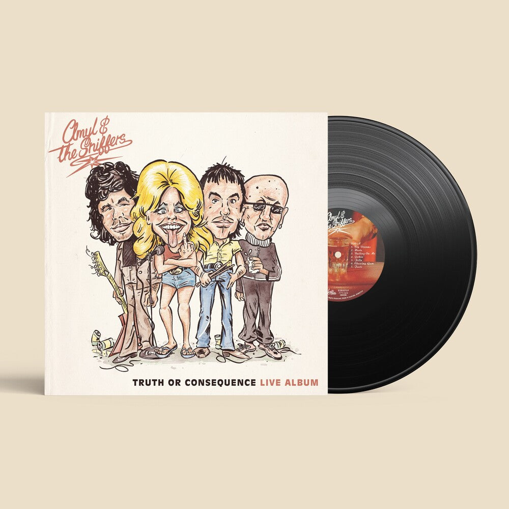Amyl & The Sniffers – Truth Or Consequence (LP Vinyl)