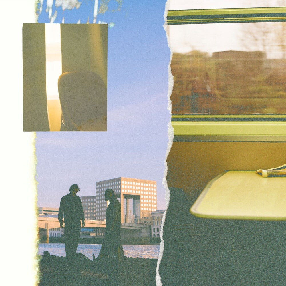Atmos Bloom – Everythingness (Yellow Blue & White Splatter LP Vinyl)