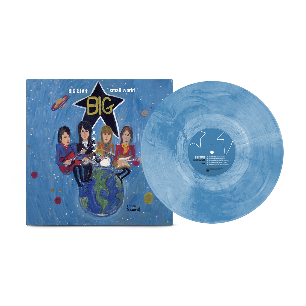 Big Star - Big Star, Small World – Vinyl LP
