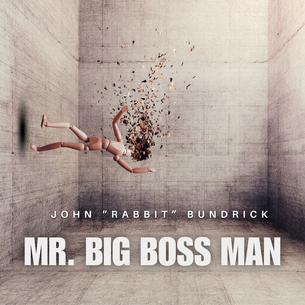 Bundrick, John Rabbit – Mr. Big Boss Man (LP Vinyl)