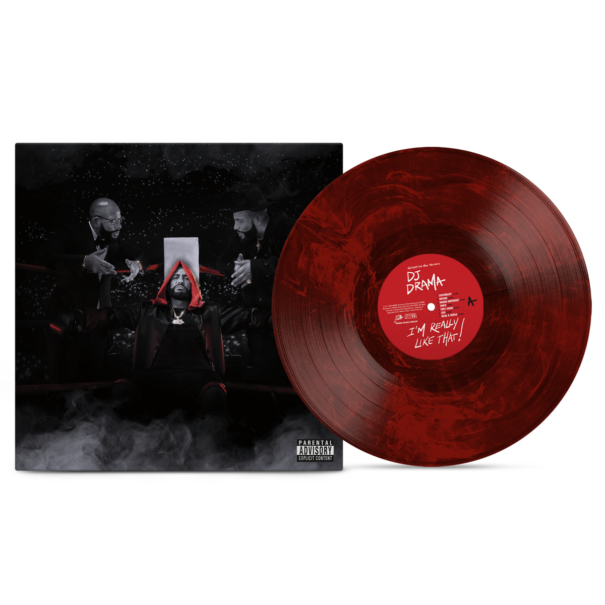DJ Drama – I'm Really Like That (Black/Red Marble Vinyl LP)