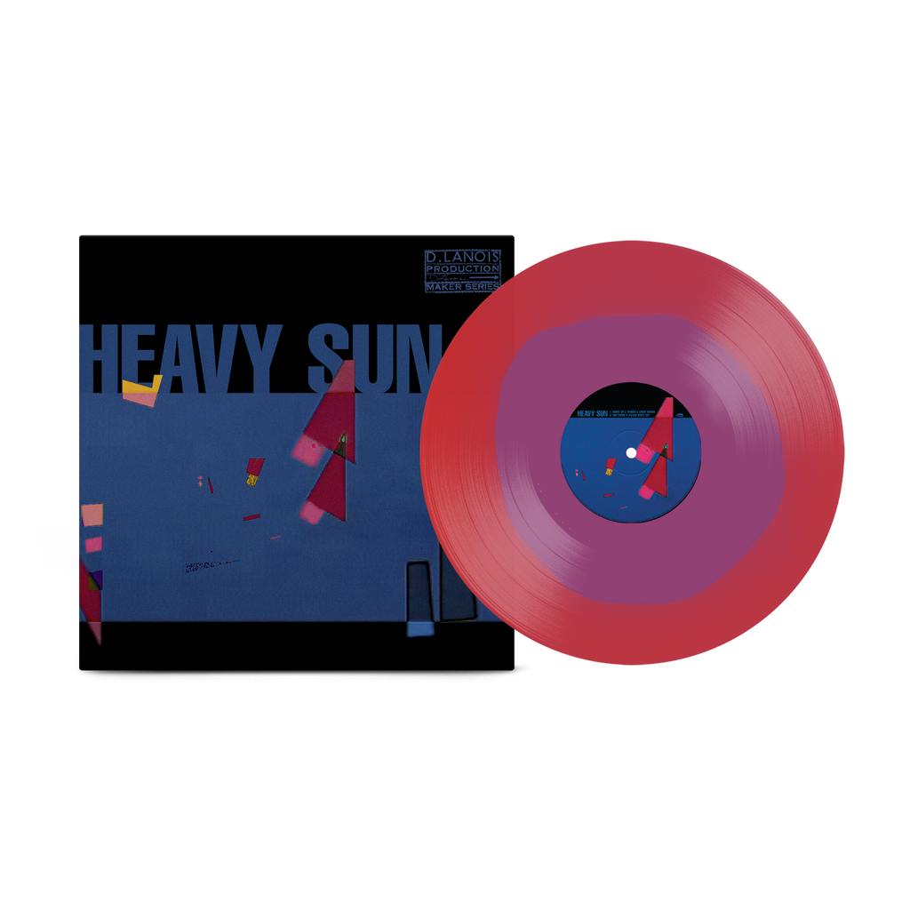 Daniel Lanois – Heavy Sun (Two-Color Pink Vinyl LP)