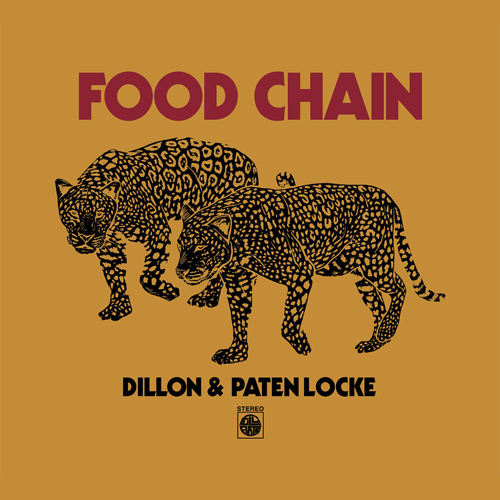 Dillon & Paten Locke – Food Chain (10th Anniversary Vinyl LP)