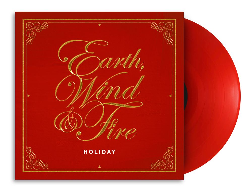 Earth, Wind & Fire – Holiday (Translucent Ruby LP Vinyl)