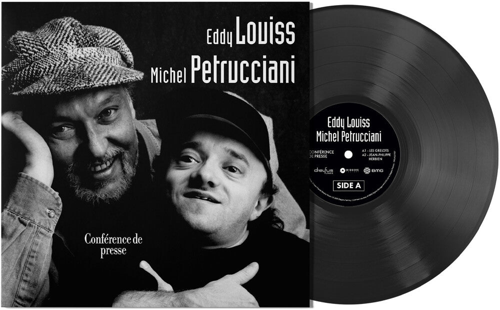 Eddy Louiss & Michel Petrucciani – Conférence de Presse (Vinyl LP)