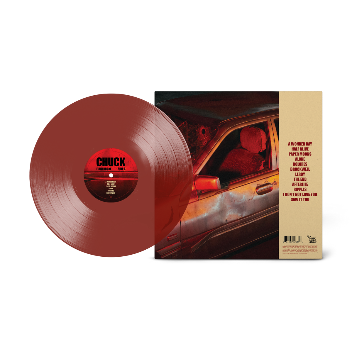 Eleni Drake - Chuck on Translucent Red Vinyl