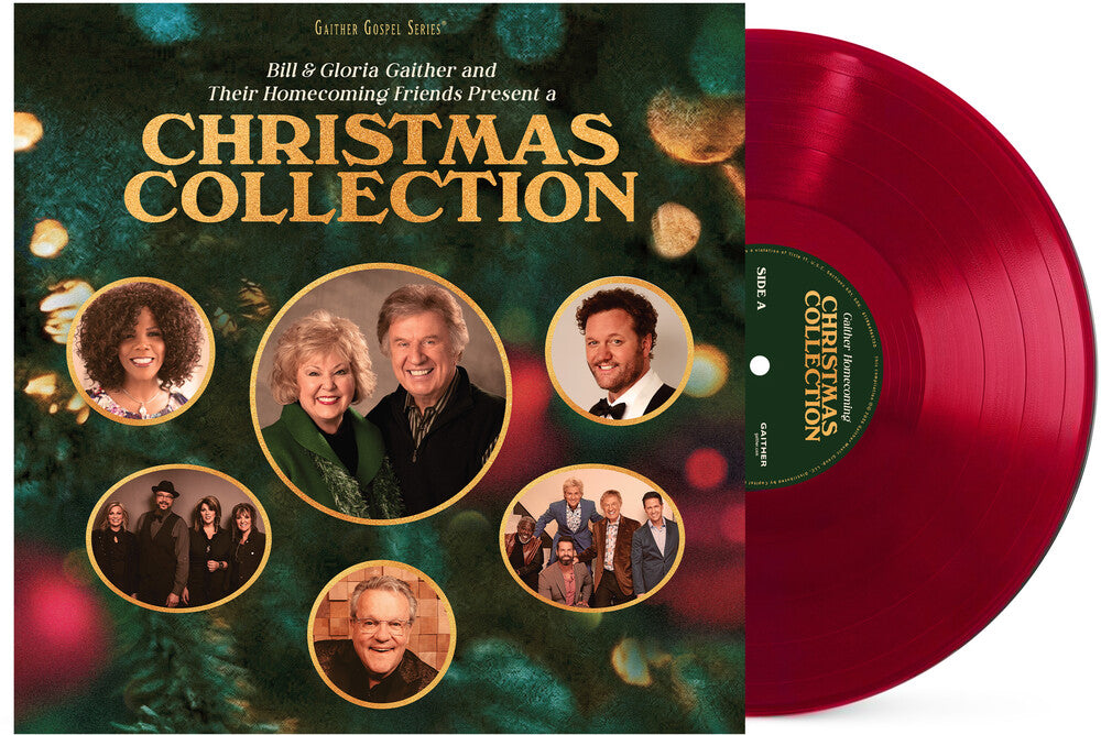 Bill & Gloria Gaither & Their Homecoming Friends - Christmas Collection (LP Vinyl)