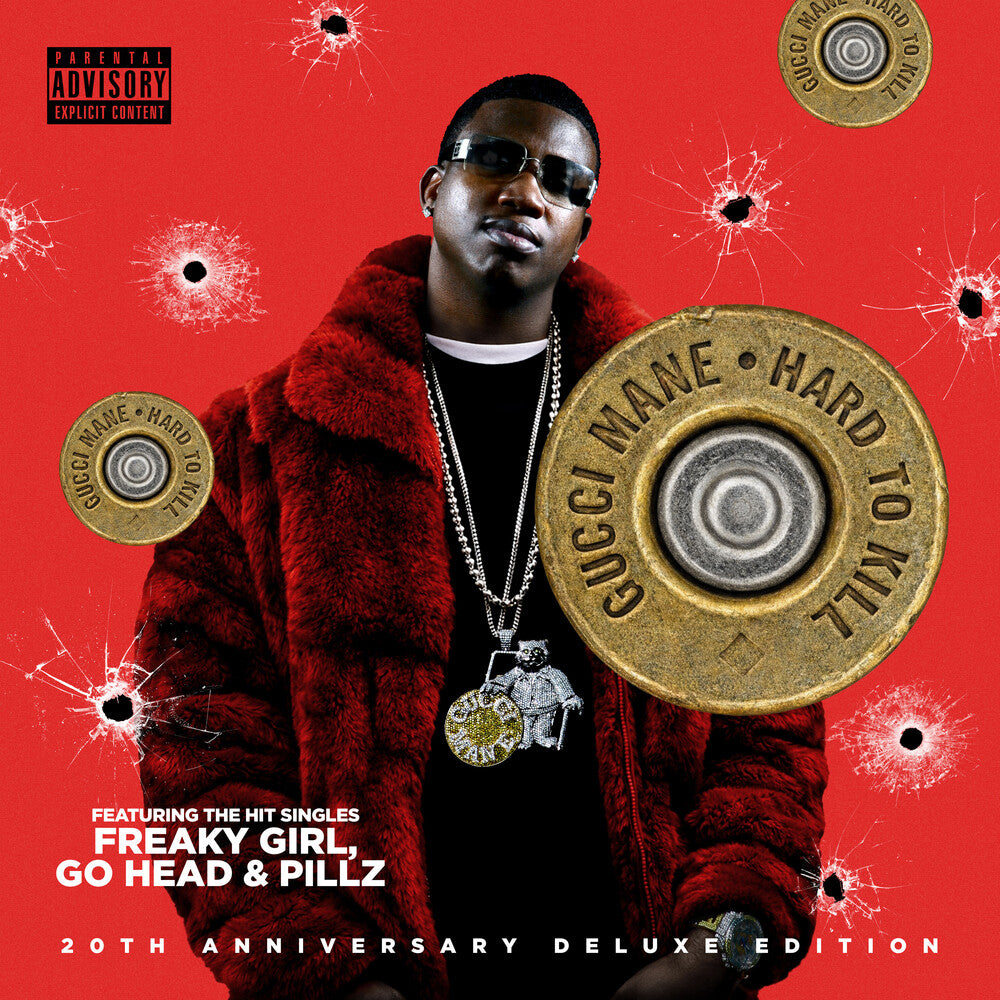 Gucci Mane – Hard To Kill (Gold 2-LP Vinyl)
