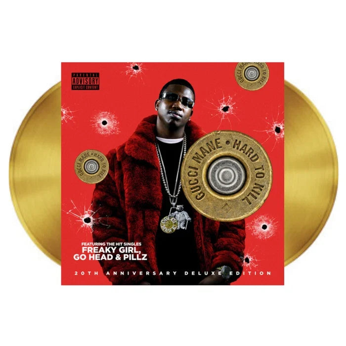 Gucci Mane – Hard To Kill (Gold 2-LP Vinyl)
