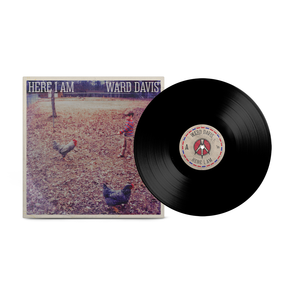 Ward Davis - Here I Am Vinyl
