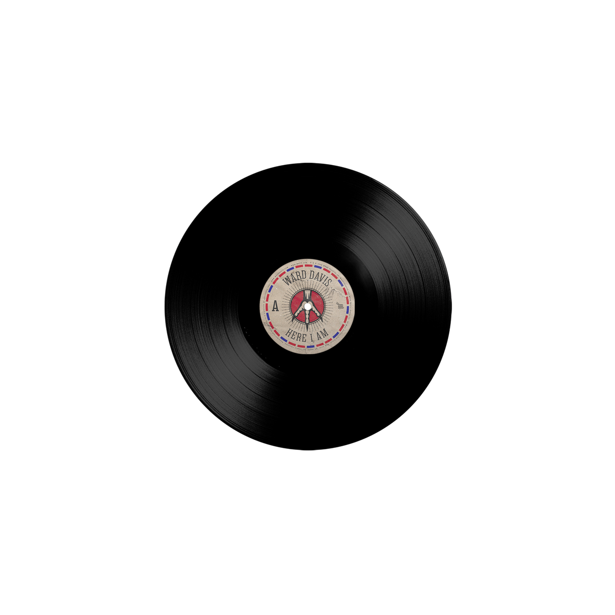 Ward Davis - Here I Am Vinyl