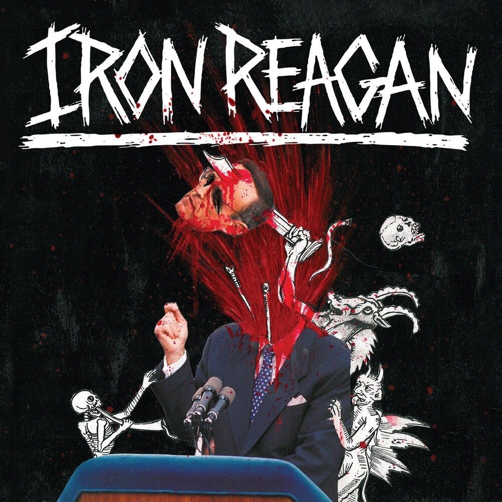 Iron Reagan – Tyranny Of Will (LP Vinyl)