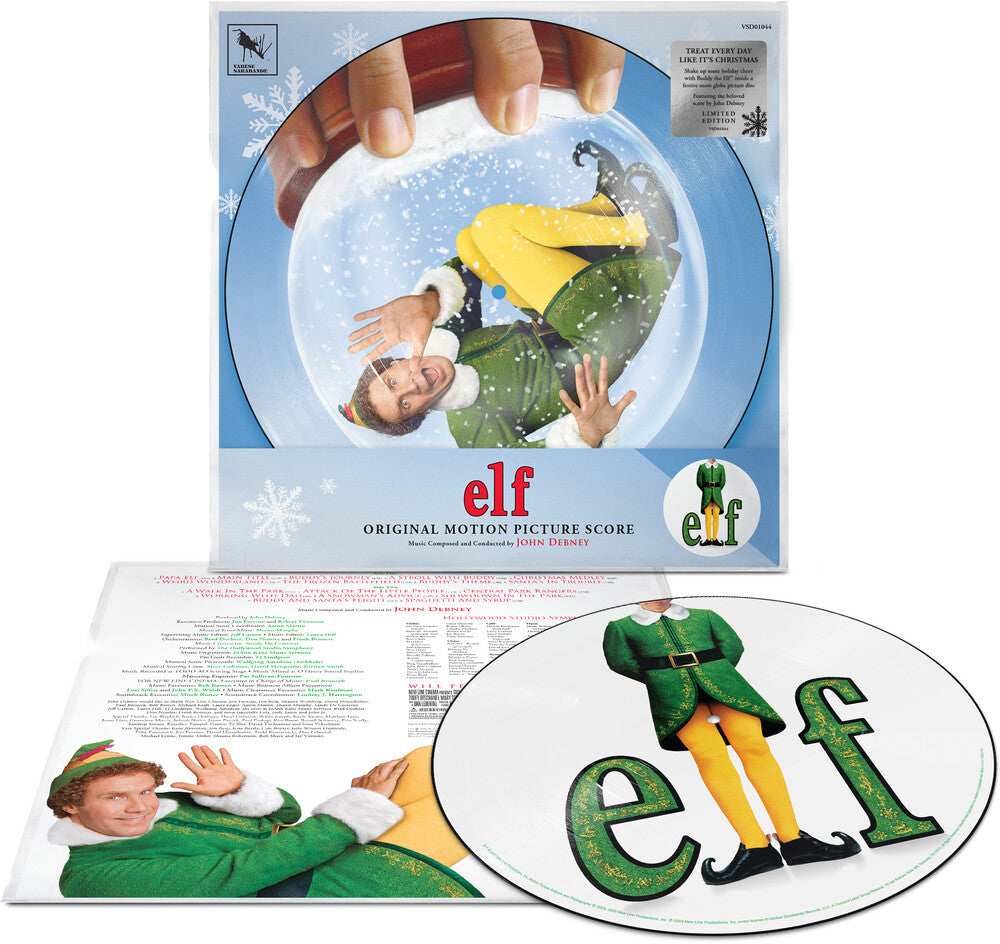 Elf - Original Motion Picture Score (Picture Disc LP Vinyl)