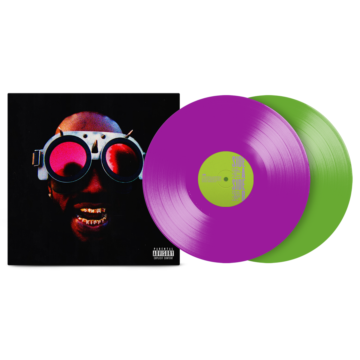 Juicy J – The Hustle Continues (Vinyl LP)