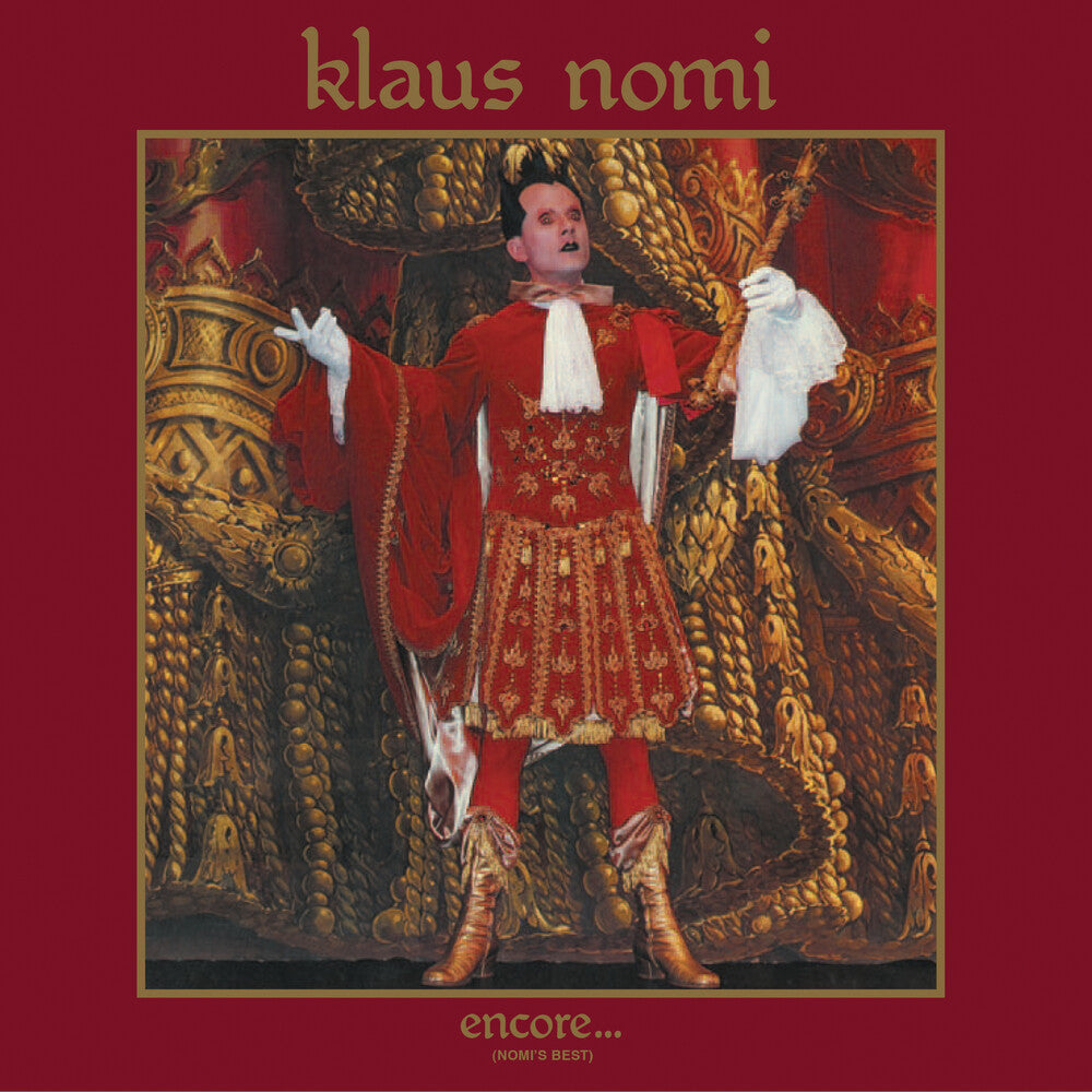 Klaus Nomi – Encore Nomi's Best (LP Vinyl)