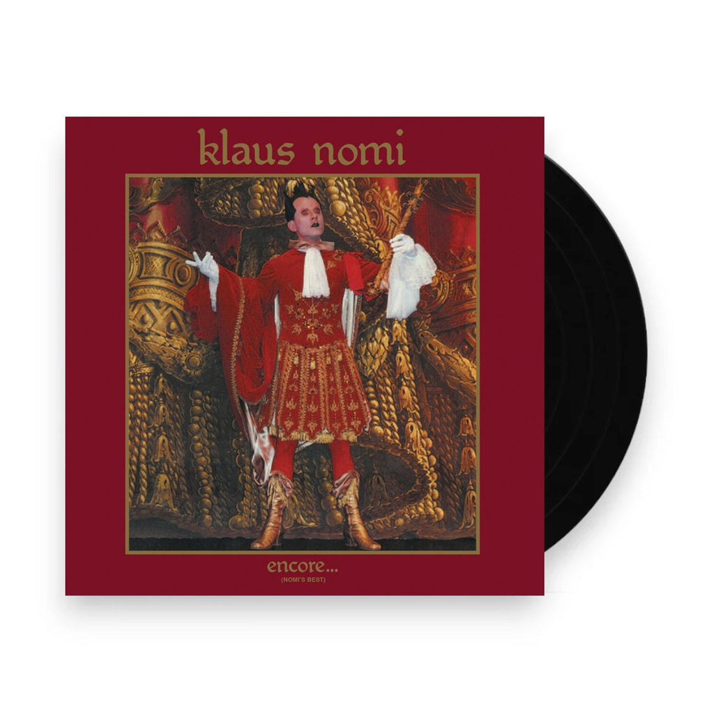 Klaus Nomi – Encore Nomi's Best (LP Vinyl)