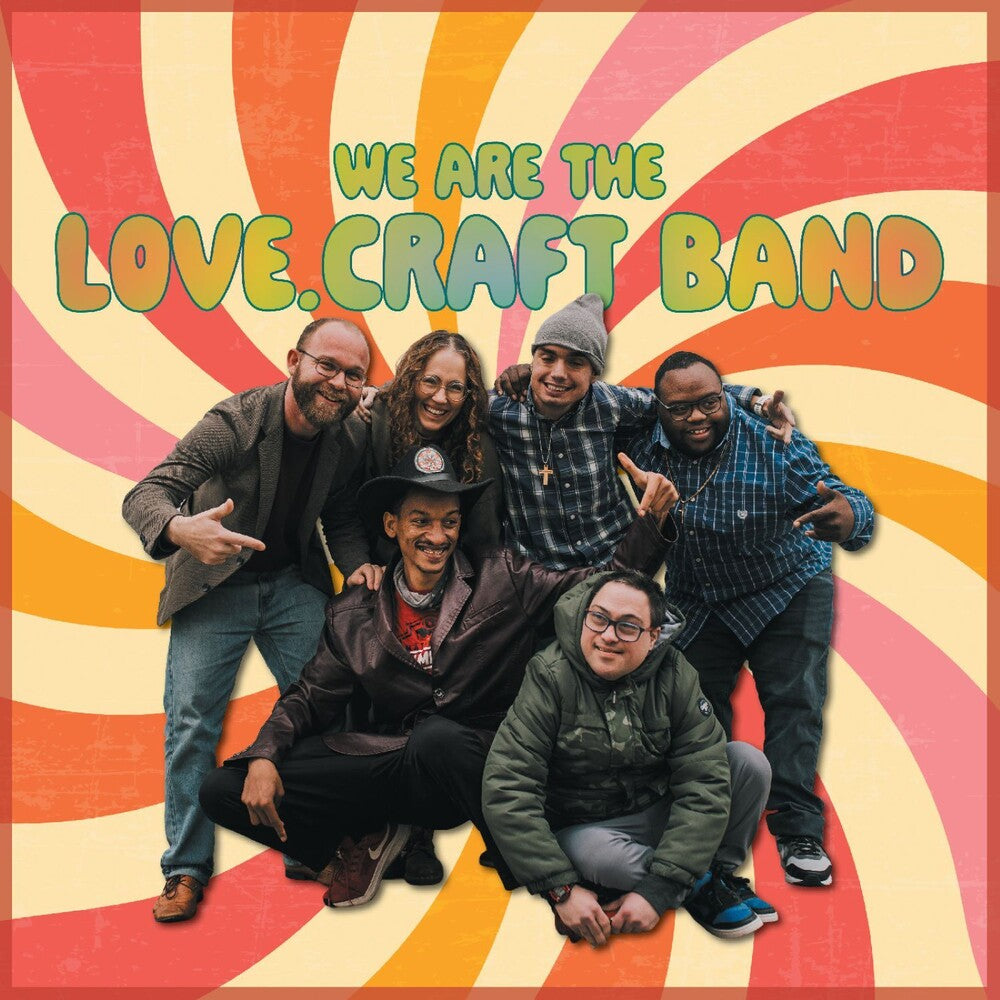 Lovecraft Band – We Are The Lcb (Signed) - Blue Vinyl (Blue, Colored LP Vinyl)