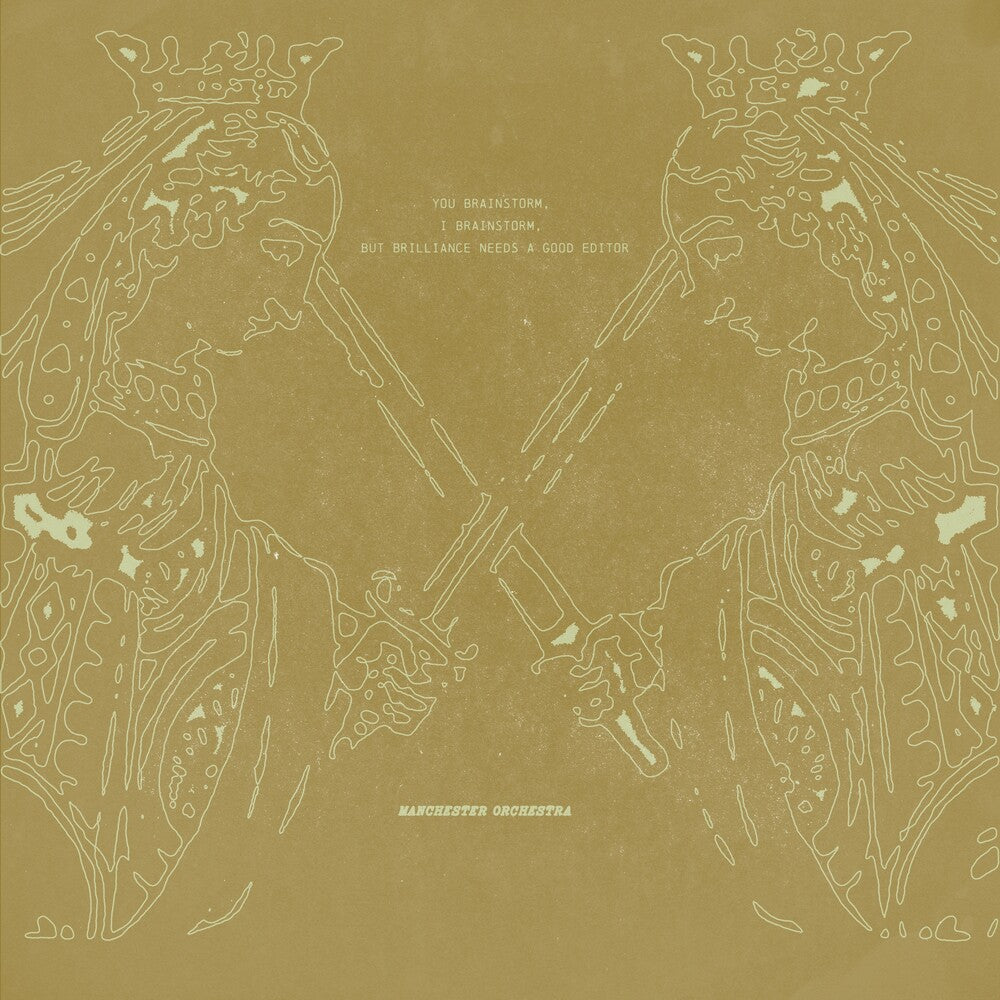 Manchester Orchestra – You Brainstorm, I Brainstorm (LP Vinyl)