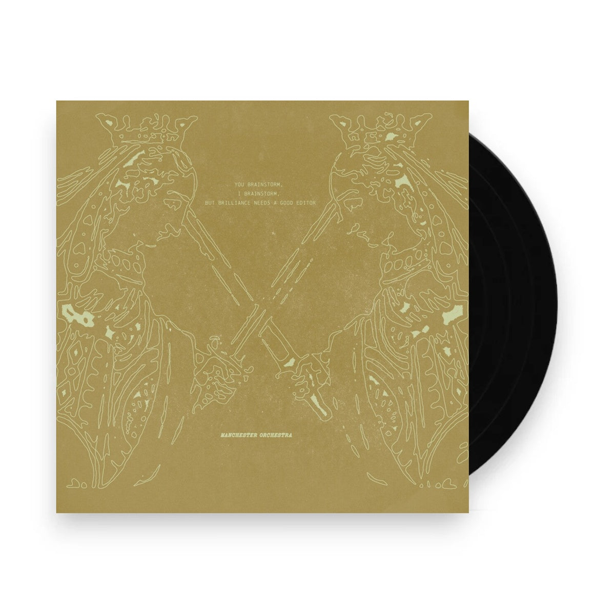 Manchester Orchestra – You Brainstorm, I Brainstorm (LP Vinyl)