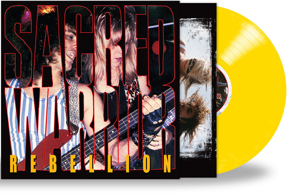 Sacred Warrior – Rebellion (Colored LP Vinyl)