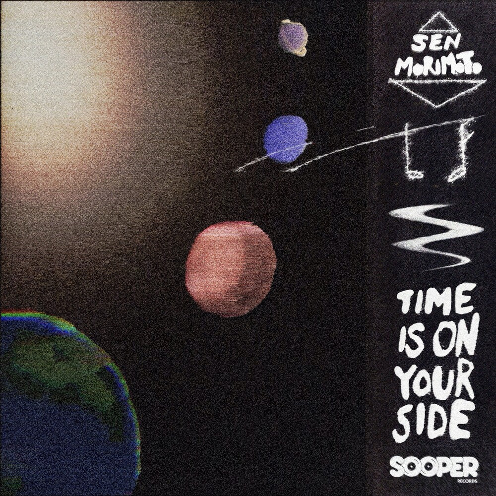 Sen Morimoto – Time Is On Your Side (LP Vinyl)