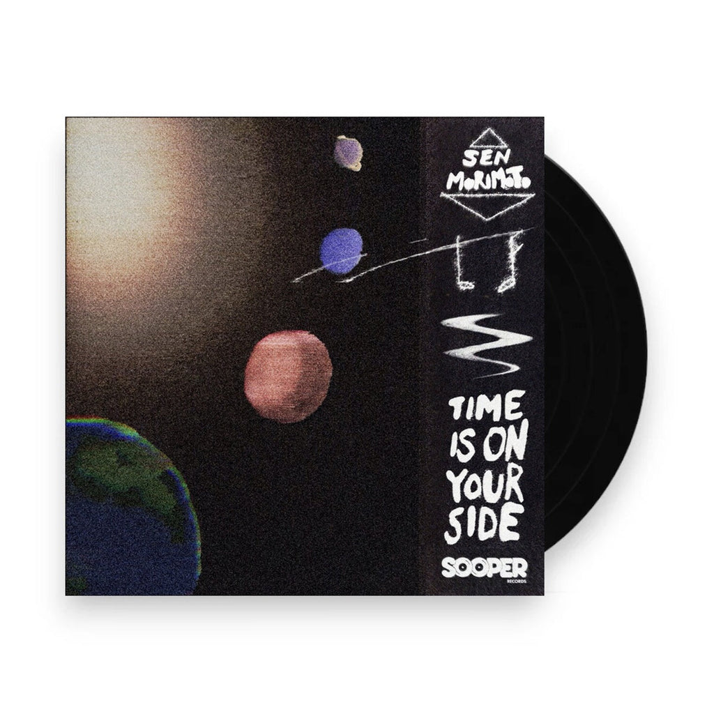 Sen Morimoto – Time Is On Your Side (LP Vinyl)