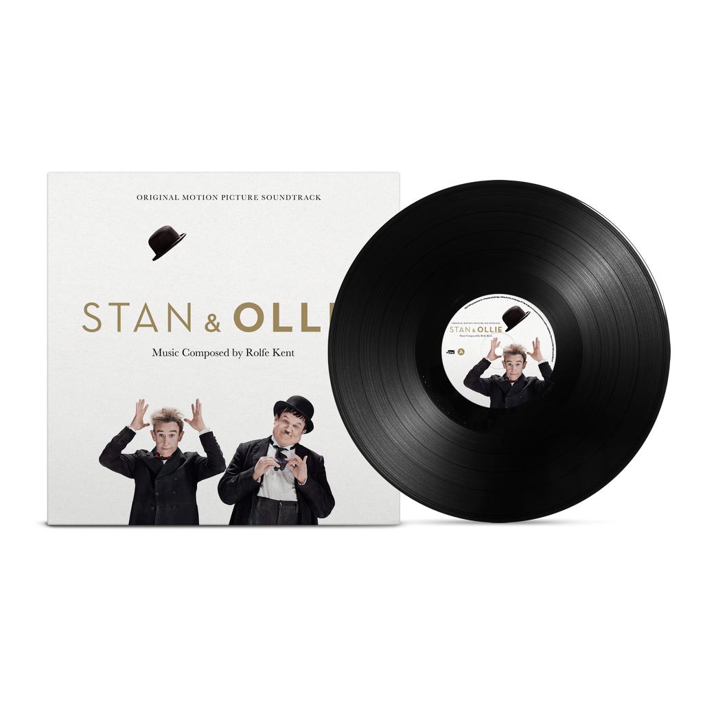 Rolf Kent - Stan & Ollie Original Motion Picture Soundtrack – Vinyl LP