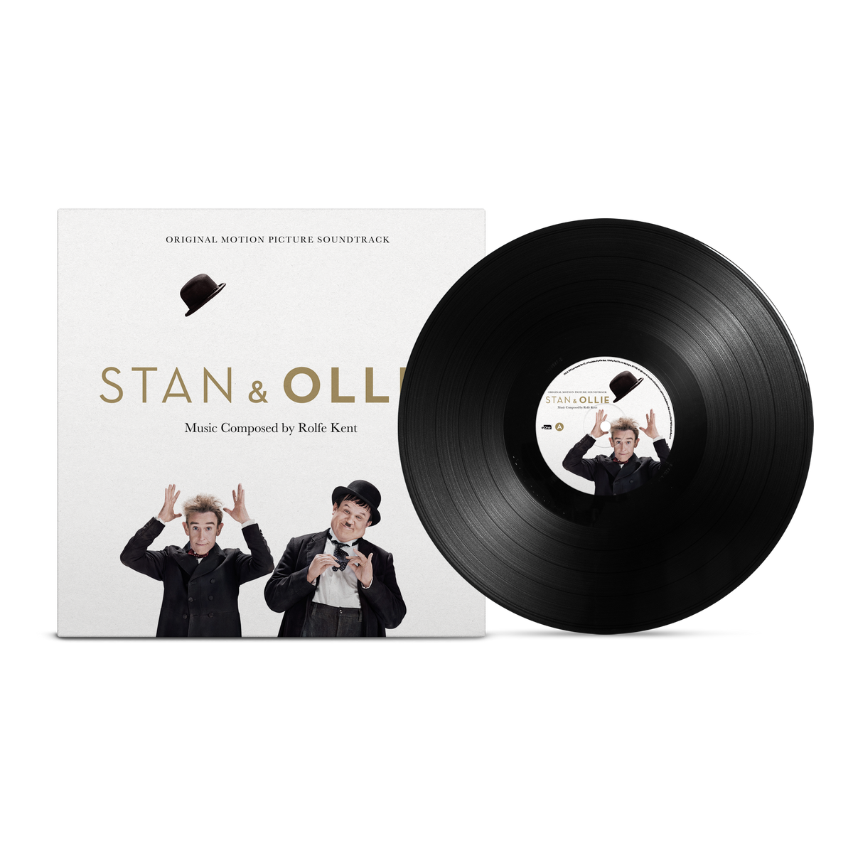 Rolf Kent - Stan & Ollie Original Motion Picture Soundtrack – Vinyl LP