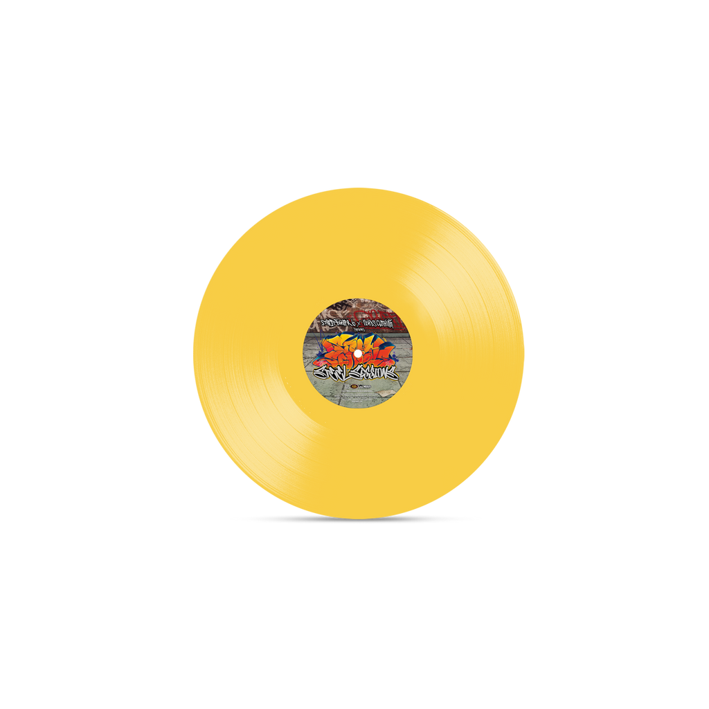 Street Fighter 6 x NERDS Clothing Presents: Steel Sessions - Street Fighter Original Soundtrack Vinyl