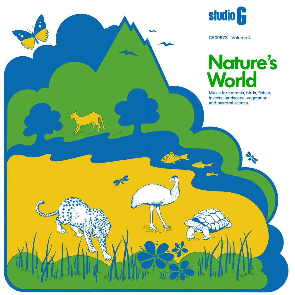 Studio G – Nature's World: Jazz Dispensary Series (Multi-colored Splatter LP Vinyl)