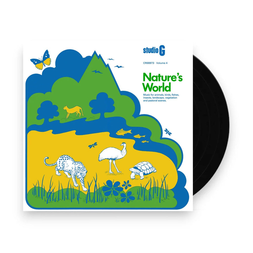 Studio G – Nature's World: Jazz Dispensary Series (Multi-colored Splatter LP Vinyl)