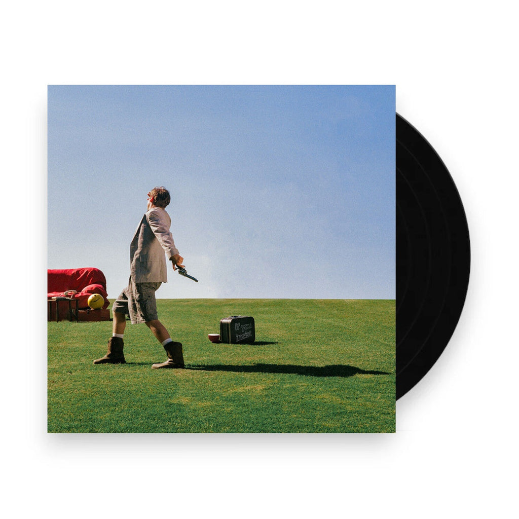 The Bends – If You Insist (Coke Bottle Clear LP Vinyl)