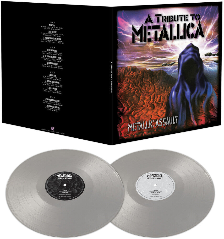 Metallic Assault - A Tribute to Metallica (2-LP Vinyl)