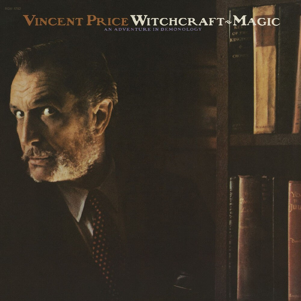 Vincent Price – Witchcraft-Magic (Orange LP Vinyl)
