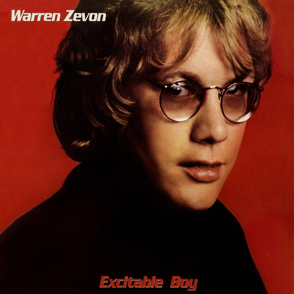 Warren Zevon – Excitable Boy (Red LP Vinyl)