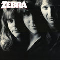 Zebra – Zebra (Colored, Gol, Limited Edition LP Vinyl)