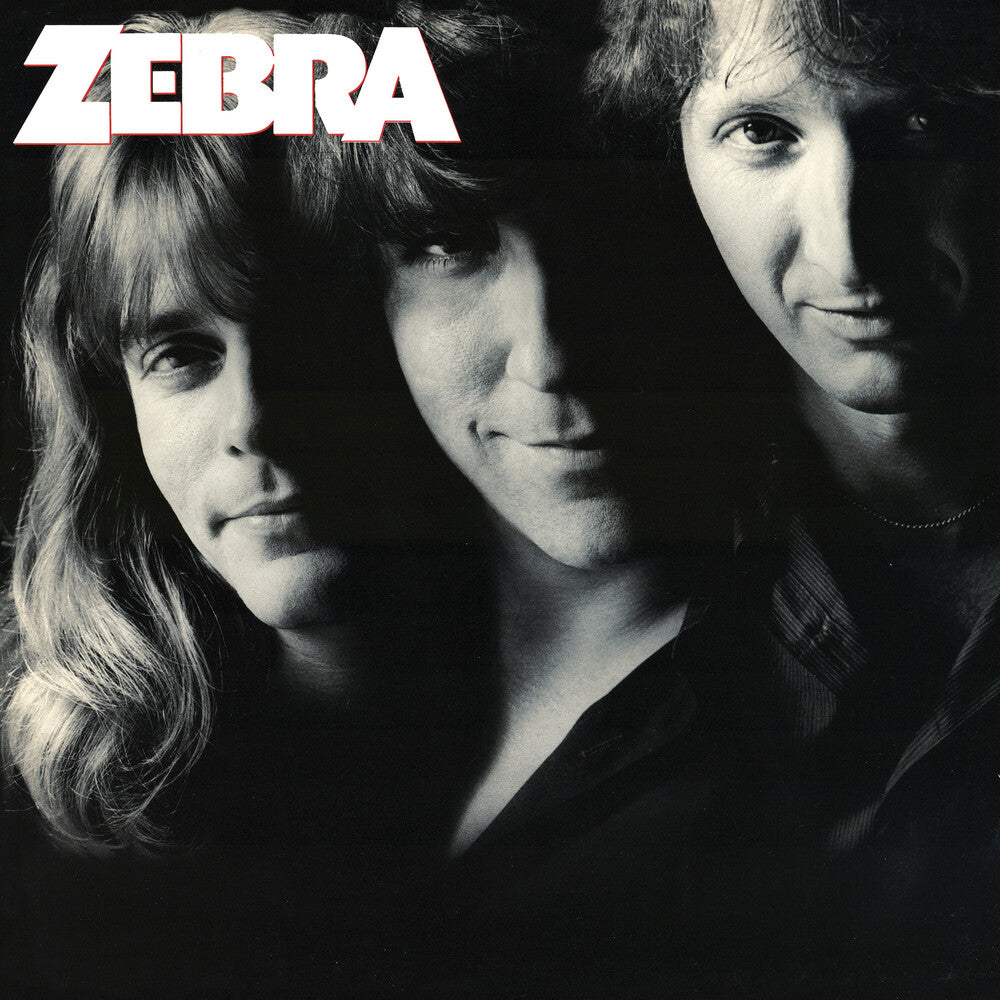 Zebra – Zebra (Colored, Gol, Limited Edition LP Vinyl)