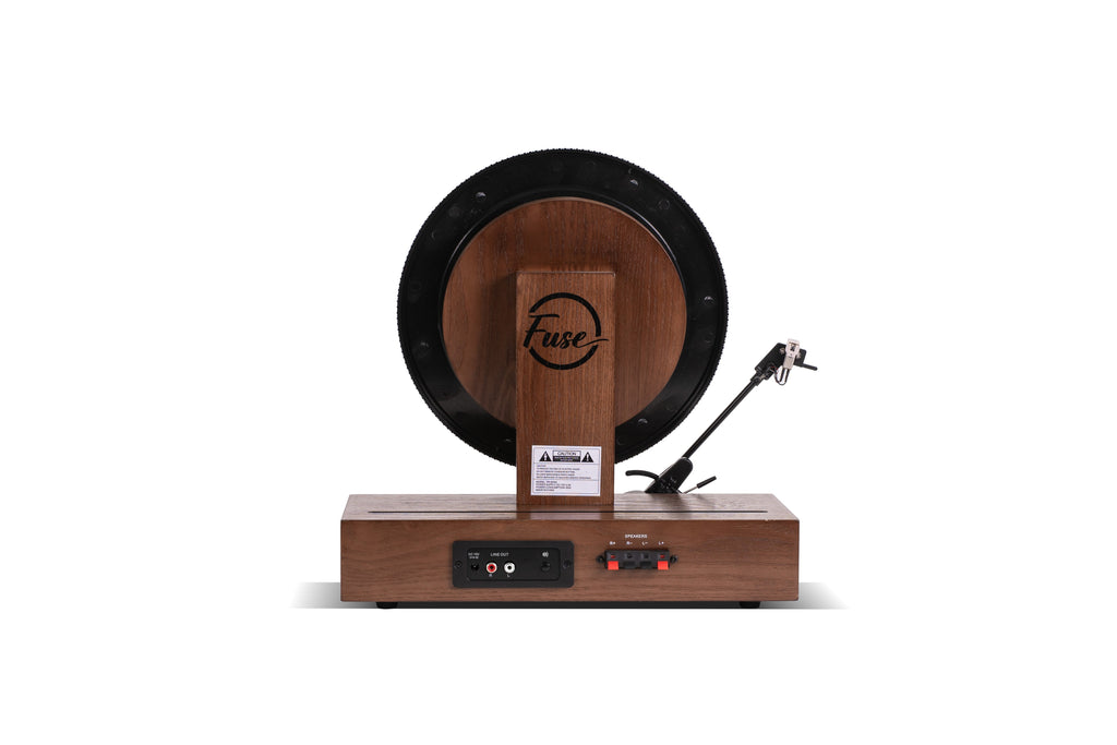 Fuse Audio GLD Vertical Record Player — Without Speakers