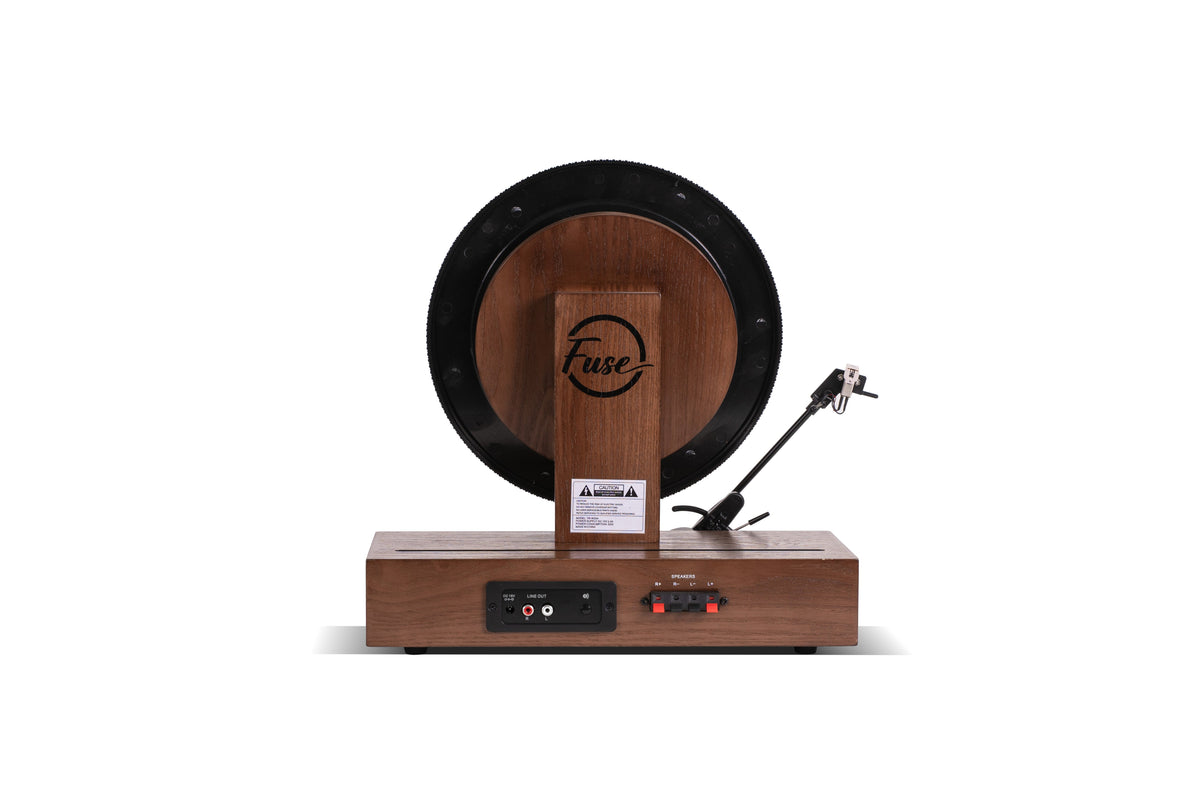 Fuse Audio GLD Vertical Record Player — Without Speakers