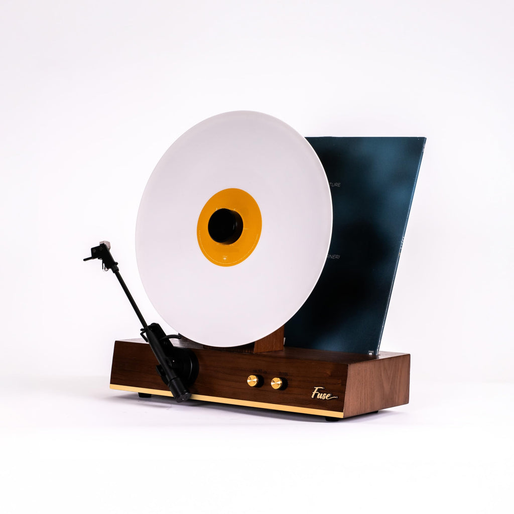 Fuse Audio GLD Vertical Record Player — Without Speakers