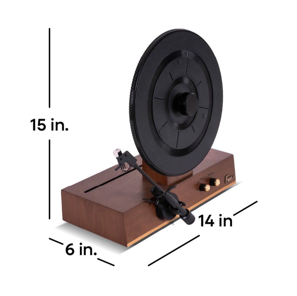 Fuse Audio GLD Vertical Record Player — Without Speakers