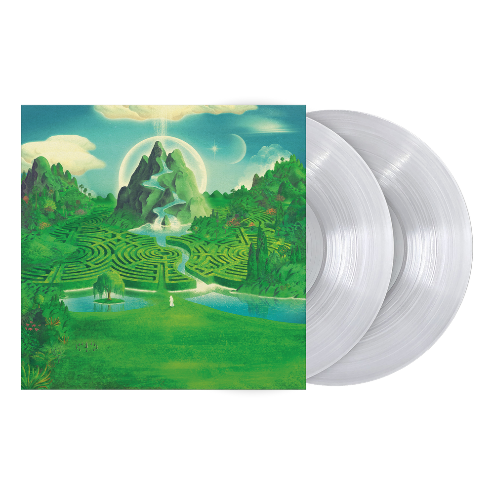 horsegiirL – NATURE IS HEALING (Crystal Clear 2-LP Vinyl)