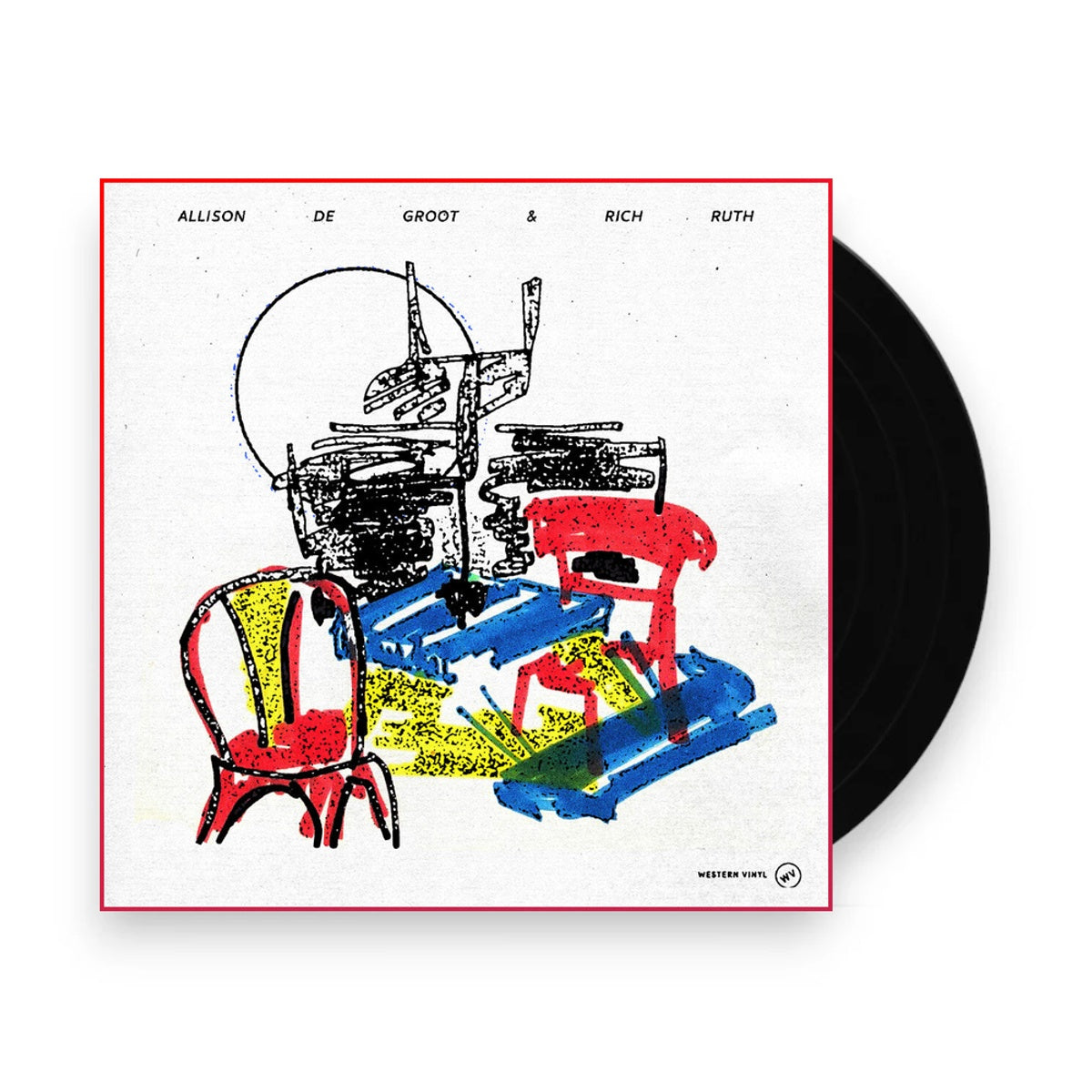 Allison De Groot & Rich Ruth (LP Vinyl)