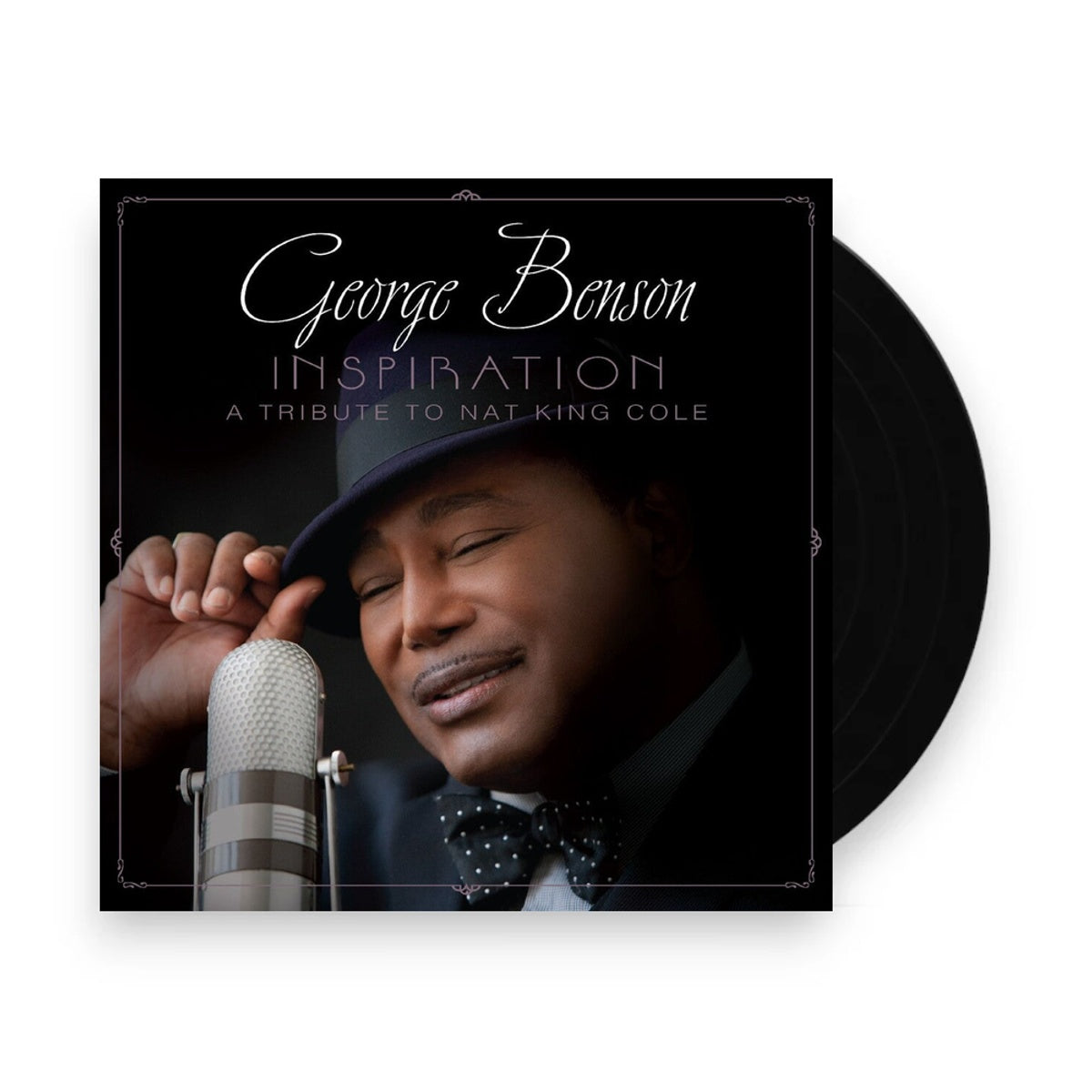 George Benson – Inspiration: Tribute To Nat King Cole - Silver (LP Vinyl)