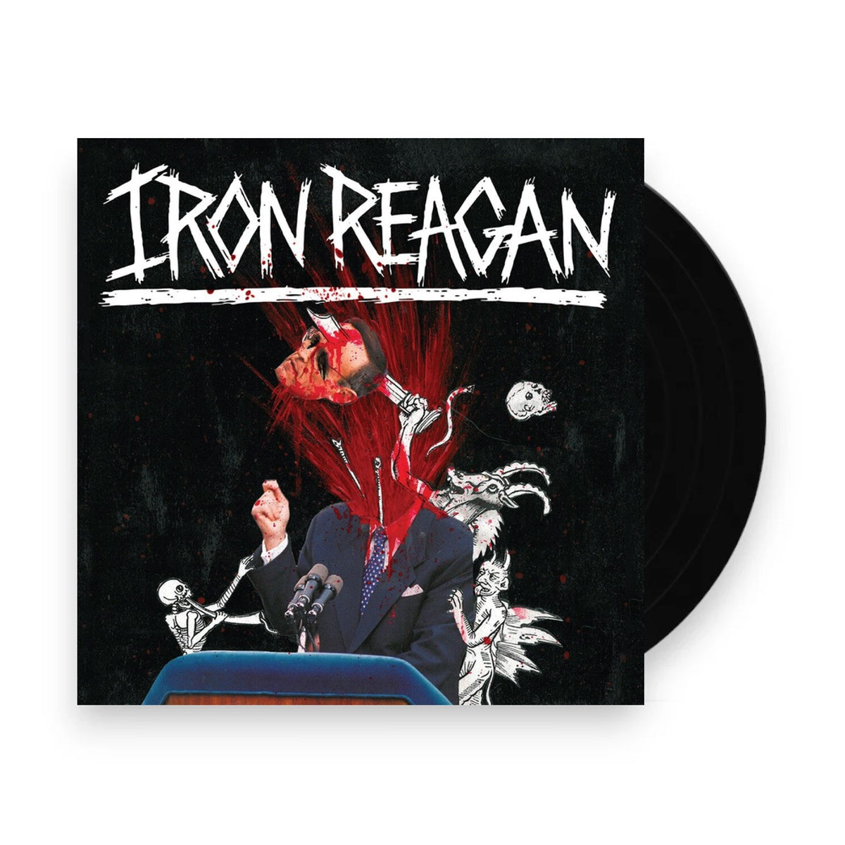 Iron Reagan – Tyranny Of Will (LP Vinyl)